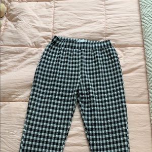 Urban Outfitters Checkered Pants